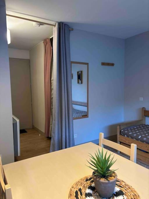 Appartement Avec Cabine Arreau Exterior foto
